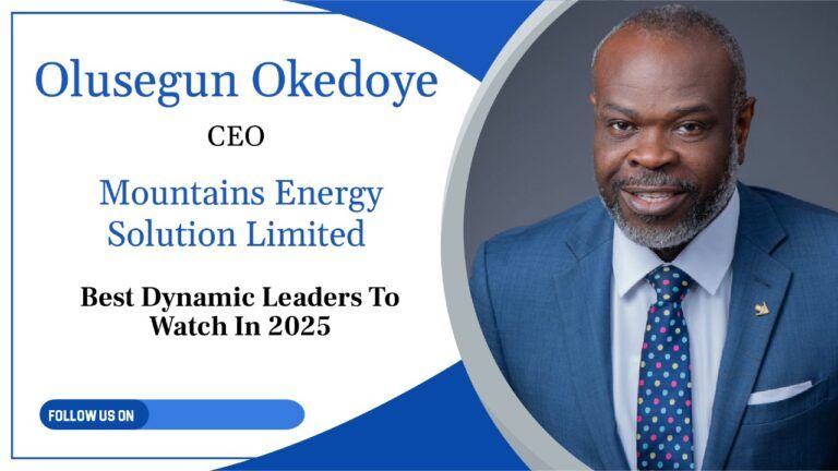 From Curiosity to Impact: The Journey of Olusegun Okedoye, Founder and CEO of Mountains Energy Solution Limited